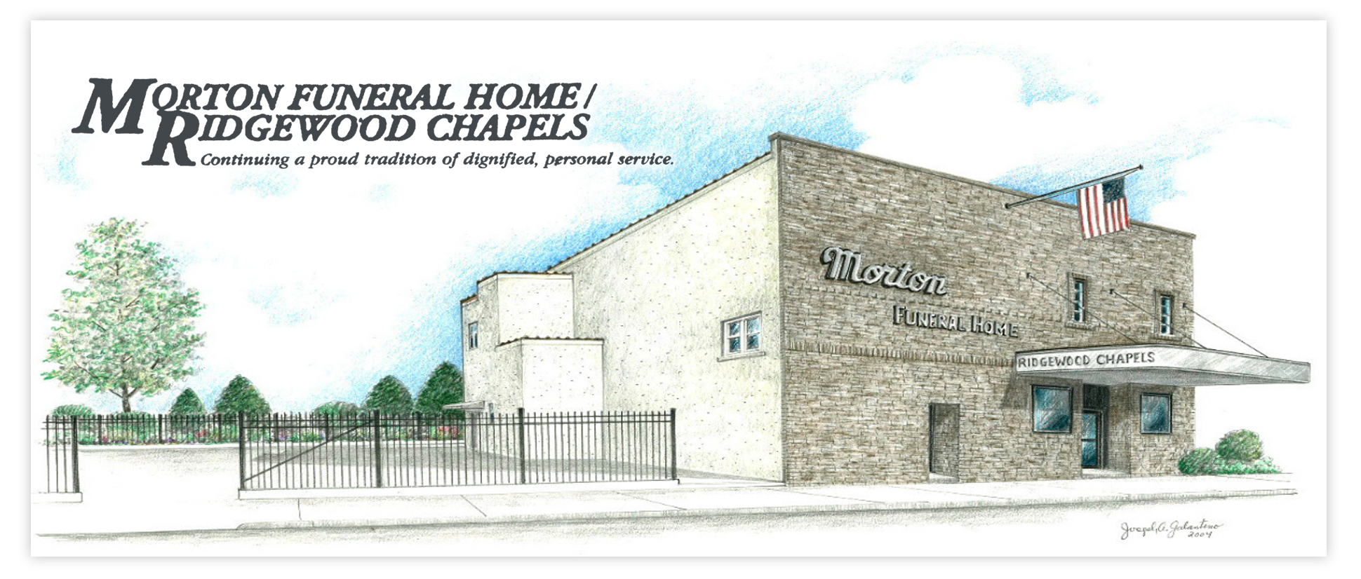 Morton Funeral Home Ridgewood Chapels